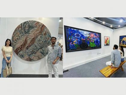 Art Mumbai's Debut: A Kaleidoscope of Artistic Brilliance | Art Mumbai's Debut: A Kaleidoscope of Artistic Brilliance Art Mumbai's Debut: A Kaleidoscope of Artistic Brilliance | Art Mumbai's Debut: A Kaleidoscope of Artistic Brilliance
