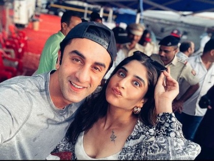 "Sibling vibes": Ranbir Kapoor's on-screen sister Saloni Batra shares pictures from 'Animal' sets | "Sibling vibes": Ranbir Kapoor's on-screen sister Saloni Batra shares pictures from 'Animal' sets