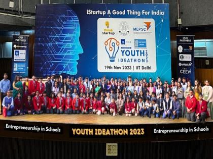 Youth Ideathon 2023 Culminates in Grand Finale, Recognizing Top 10 National Winners | Youth Ideathon 2023 Culminates in Grand Finale, Recognizing Top 10 National Winners