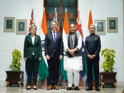 India, Australia to exchange views on deepening multifaceted ties between two countries at 2+2 Dialogue | India, Australia to exchange views on deepening multifaceted ties between two countries at 2+2 Dialogue