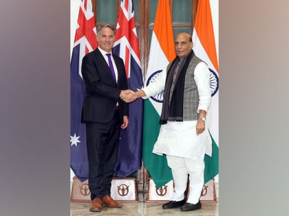 Rajnath Singh, Australian Dy PM Marles reaffirm commitment to further strengthen defence ties | Rajnath Singh, Australian Dy PM Marles reaffirm commitment to further strengthen defence ties
