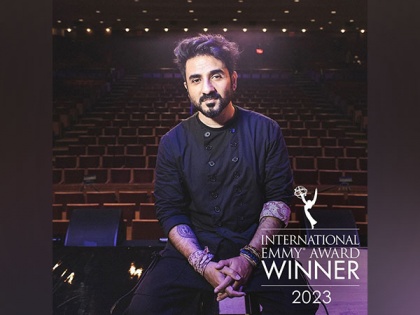 Vir Das takes home Emmy Award for Best Comedy | Vir Das takes home Emmy Award for Best Comedy