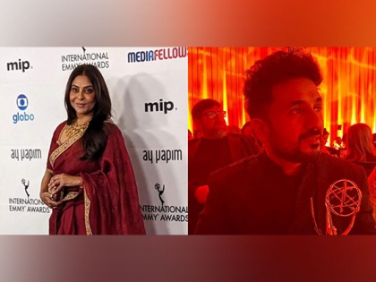 "You won this for all of us": Shefali Shah congratulates Vir Das as he bring Emmy to India | "You won this for all of us": Shefali Shah congratulates Vir Das as he bring Emmy to India