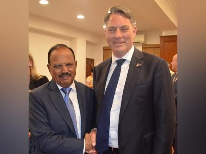 Australian Deputy PM Marles, Foreign Minister Wong meet NSA Ajit Doval | Australian Deputy PM Marles, Foreign Minister Wong meet NSA Ajit Doval Australian Deputy PM Marles, Foreign Minister Wong meet NSA Ajit Doval | Australian Deputy PM Marles, Foreign Minister Wong meet NSA Ajit Doval