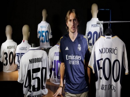 "Real Madrid is everything to me," says Luka Modric | "Real Madrid is everything to me," says Luka Modric