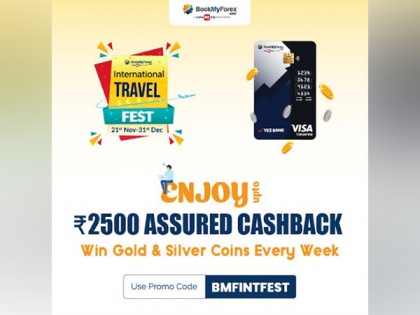 BookMyForex Launches International Travel Fest with Exciting Bundled Offers, Targets Double-Digit Growth | BookMyForex Launches International Travel Fest with Exciting Bundled Offers, Targets Double-Digit Growth