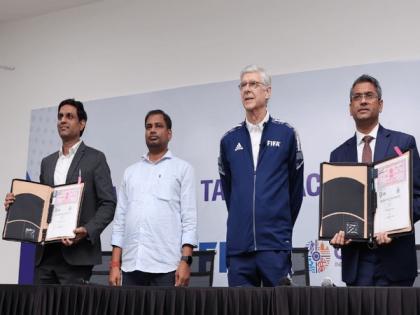 "Target is to take India back on map, identify best players," says Arsene Wenger as AIFF, Odisha govt sign MoU | "Target is to take India back on map, identify best players," says Arsene Wenger as AIFF, Odisha govt sign MoU "Target is to take India back on map, identify best players," says Arsene Wenger as AIFF, Odisha govt sign MoU | "Target is to take India back on map, identify best players," says Arsene Wenger as AIFF, Odisha govt sign MoU