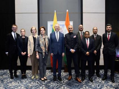 India, Lithuania discuss multilateral issues including UNSC reforms | India, Lithuania discuss multilateral issues including UNSC reforms India, Lithuania discuss multilateral issues including UNSC reforms | India, Lithuania discuss multilateral issues including UNSC reforms