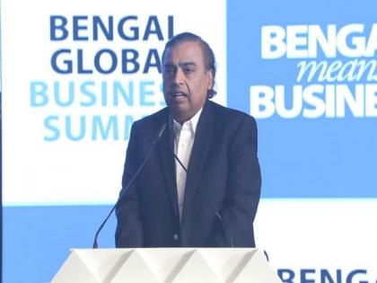 Reliance Industries to invest additional Rs 20,000-cr in West Bengal in three years: Mukesh Ambani | Reliance Industries to invest additional Rs 20,000-cr in West Bengal in three years: Mukesh Ambani Reliance Industries to invest additional Rs 20,000-cr in West Bengal in three years: Mukesh Ambani | Reliance Industries to invest additional Rs 20,000-cr in West Bengal in three years: Mukesh Ambani
