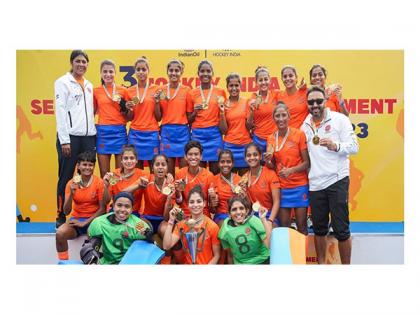 Indian Oil Corporation crowned champions of third Hockey India Senior Women Inter-Department National Championship 2023 | Indian Oil Corporation crowned champions of third Hockey India Senior Women Inter-Department National Championship 2023 Indian Oil Corporation crowned champions of third Hockey India Senior Women Inter-Department National Championship 2023 | Indian Oil Corporation crowned champions of third Hockey India Senior Women Inter-Department National Championship 2023