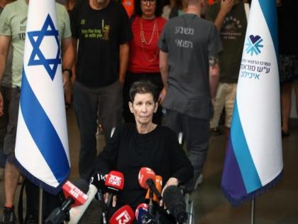 Hospital spokesperson resigns following Israeli hostage's controversial press conference | Hospital spokesperson resigns following Israeli hostage's controversial press conference