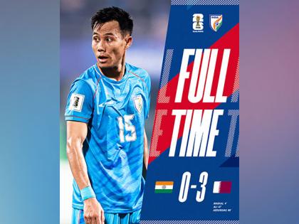 FIFA World Cup Qualifiers: India suffer 3-0 loss to Qatar | FIFA World Cup Qualifiers: India suffer 3-0 loss to Qatar FIFA World Cup Qualifiers: India suffer 3-0 loss to Qatar | FIFA World Cup Qualifiers: India suffer 3-0 loss to Qatar