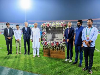 Odisha CM Patnaik inaugurates AIFF-FIFA Talent Academy in Bhubaneswar | Odisha CM Patnaik inaugurates AIFF-FIFA Talent Academy in Bhubaneswar Odisha CM Patnaik inaugurates AIFF-FIFA Talent Academy in Bhubaneswar | Odisha CM Patnaik inaugurates AIFF-FIFA Talent Academy in Bhubaneswar
