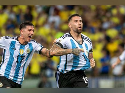 Otamendi's header silences Maracana, powers Argentina to 1-0 victory over Brazil in World Cup 2026 Qualifiers | Otamendi's header silences Maracana, powers Argentina to 1-0 victory over Brazil in World Cup 2026 Qualifiers Otamendi's header silences Maracana, powers Argentina to 1-0 victory over Brazil in World Cup 2026 Qualifiers | Otamendi's header silences Maracana, powers Argentina to 1-0 victory over Brazil in World Cup 2026 Qualifiers
