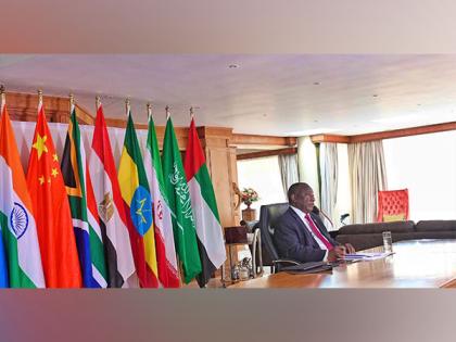 BRICS group of nations calls for "immediate and sustained" humanitarian truce in Gaza | BRICS group of nations calls for "immediate and sustained" humanitarian truce in Gaza BRICS group of nations calls for "immediate and sustained" humanitarian truce in Gaza | BRICS group of nations calls for "immediate and sustained" humanitarian truce in Gaza