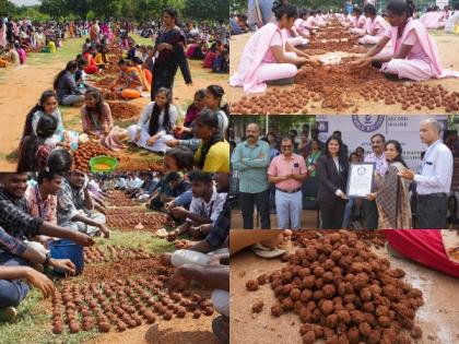 Seeding Tomorrow: SRM's Historic Elite World Records in Seed Ball Making | Seeding Tomorrow: SRM's Historic Elite World Records in Seed Ball Making Seeding Tomorrow: SRM's Historic Elite World Records in Seed Ball Making | Seeding Tomorrow: SRM's Historic Elite World Records in Seed Ball Making