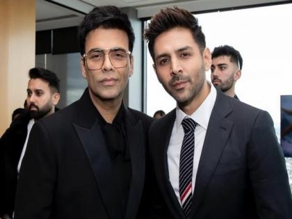 Kartik Aaryan, Karan Johar reunite for new film after 'Dostana 2' fallout | Kartik Aaryan, Karan Johar reunite for new film after 'Dostana 2' fallout Kartik Aaryan, Karan Johar reunite for new film after 'Dostana 2' fallout | Kartik Aaryan, Karan Johar reunite for new film after 'Dostana 2' fallout