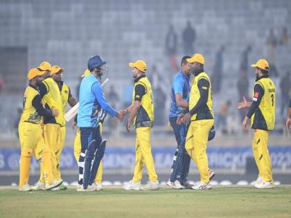 LLC: Southern Superstars wraps early against meagre challenge by Urbanrisers Hyderabad | LLC: Southern Superstars wraps early against meagre challenge by Urbanrisers Hyderabad