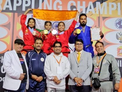With 105 medals, India won the Champions Trophy at the Moscow Grappling World Championship | With 105 medals, India won the Champions Trophy at the Moscow Grappling World Championship With 105 medals, India won the Champions Trophy at the Moscow Grappling World Championship | With 105 medals, India won the Champions Trophy at the Moscow Grappling World Championship