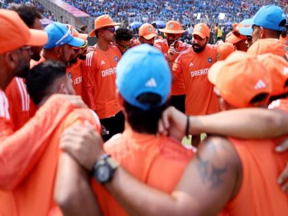 "He literally walked the talk": Suryakumar Yadav hails India captain Rohit Sharma's leadership in WC | "He literally walked the talk": Suryakumar Yadav hails India captain Rohit Sharma's leadership in WC