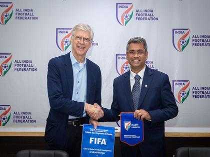 "Have seen huge potential here, we can all do better together": Arsene Wenger on footballing prospects in India | "Have seen huge potential here, we can all do better together": Arsene Wenger on footballing prospects in India "Have seen huge potential here, we can all do better together": Arsene Wenger on footballing prospects in India | "Have seen huge potential here, we can all do better together": Arsene Wenger on footballing prospects in India