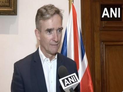 UK envoy Ellis stresses urgent climate action ahead of COP28 Summit | UK envoy Ellis stresses urgent climate action ahead of COP28 Summit UK envoy Ellis stresses urgent climate action ahead of COP28 Summit | UK envoy Ellis stresses urgent climate action ahead of COP28 Summit