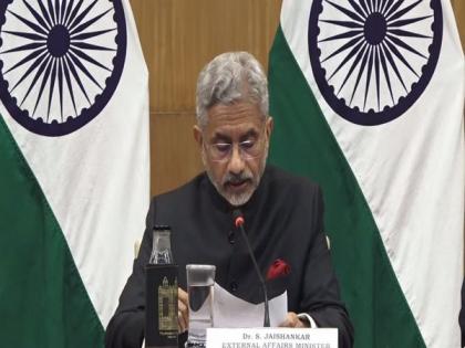 G20 leaders unite in "condemnation of West Asia conflict, terrorism": Jaishankar | G20 leaders unite in "condemnation of West Asia conflict, terrorism": Jaishankar G20 leaders unite in "condemnation of West Asia conflict, terrorism": Jaishankar | G20 leaders unite in "condemnation of West Asia conflict, terrorism": Jaishankar