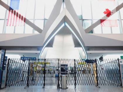 Buffalo airport "fully operational" after brief shutdown amid explosion at US-Canada border | Buffalo airport "fully operational" after brief shutdown amid explosion at US-Canada border