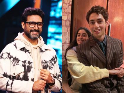 Abhishek Bachchan wishes nephew Agastya Nanda on his birthday | Abhishek Bachchan wishes nephew Agastya Nanda on his birthday Abhishek Bachchan wishes nephew Agastya Nanda on his birthday | Abhishek Bachchan wishes nephew Agastya Nanda on his birthday