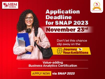 SIBM NOIDA: Holistic Approach to a Sustainable Business Future | SIBM NOIDA: Holistic Approach to a Sustainable Business Future SIBM NOIDA: Holistic Approach to a Sustainable Business Future | SIBM NOIDA: Holistic Approach to a Sustainable Business Future