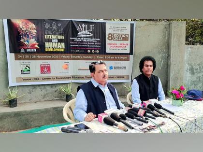 Ahmedabad International Literature Festival will be held on 24th, 25th and 26th November 2023 | Ahmedabad International Literature Festival will be held on 24th, 25th and 26th November 2023 Ahmedabad International Literature Festival will be held on 24th, 25th and 26th November 2023 | Ahmedabad International Literature Festival will be held on 24th, 25th and 26th November 2023
