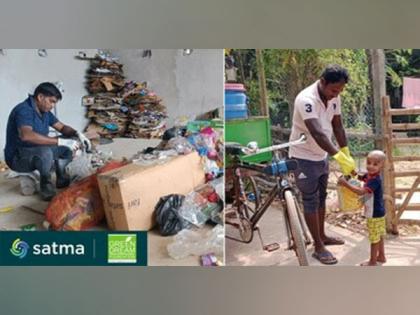 Green Dream Foundation marks a significant milestone towards transparent & accountable waste management by adopting Satma CE software | Green Dream Foundation marks a significant milestone towards transparent & accountable waste management by adopting Satma CE software Green Dream Foundation marks a significant milestone towards transparent & accountable waste management by adopting Satma CE software | Green Dream Foundation marks a significant milestone towards transparent & accountable waste management by adopting Satma CE software