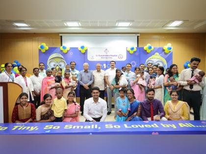 Coimbatore: Sri Ramakrishna Hospital Celebrates "World Prematurity Day" Through its Commitment to Exceptional Neonatal Care | Coimbatore: Sri Ramakrishna Hospital Celebrates "World Prematurity Day" Through its Commitment to Exceptional Neonatal Care Coimbatore: Sri Ramakrishna Hospital Celebrates "World Prematurity Day" Through its Commitment to Exceptional Neonatal Care | Coimbatore: Sri Ramakrishna Hospital Celebrates "World Prematurity Day" Through its Commitment to Exceptional Neonatal Care