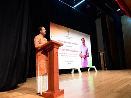 Kenya: MoS Muraleedharan interacts with Indian community, appreciates their contribution | Kenya: MoS Muraleedharan interacts with Indian community, appreciates their contribution Kenya: MoS Muraleedharan interacts with Indian community, appreciates their contribution | Kenya: MoS Muraleedharan interacts with Indian community, appreciates their contribution