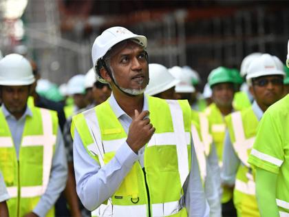 Maldives: President Muizzu inspects India-assisted Greater Male Connectivity project | Maldives: President Muizzu inspects India-assisted Greater Male Connectivity project Maldives: President Muizzu inspects India-assisted Greater Male Connectivity project | Maldives: President Muizzu inspects India-assisted Greater Male Connectivity project