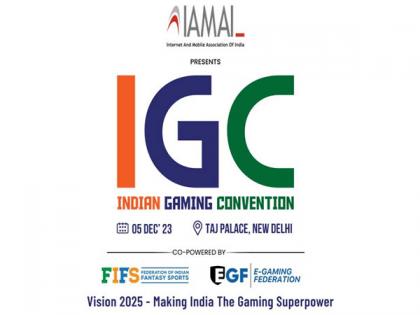 Union Minister Rajeev Chandrasekhar to Deliver Keynote at India's Largest Online Gaming Convention on December 5 | Union Minister Rajeev Chandrasekhar to Deliver Keynote at India's Largest Online Gaming Convention on December 5 Union Minister Rajeev Chandrasekhar to Deliver Keynote at India's Largest Online Gaming Convention on December 5 | Union Minister Rajeev Chandrasekhar to Deliver Keynote at India's Largest Online Gaming Convention on December 5