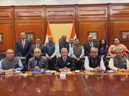 EAM Jaishankar holds consultation to strengthen India's commitment to BIMSTEC | EAM Jaishankar holds consultation to strengthen India's commitment to BIMSTEC EAM Jaishankar holds consultation to strengthen India's commitment to BIMSTEC | EAM Jaishankar holds consultation to strengthen India's commitment to BIMSTEC