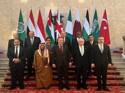 UK: David Cameron chairs meeting with Arab counterparts to discuss Israel-Hamas conflict | UK: David Cameron chairs meeting with Arab counterparts to discuss Israel-Hamas conflict UK: David Cameron chairs meeting with Arab counterparts to discuss Israel-Hamas conflict | UK: David Cameron chairs meeting with Arab counterparts to discuss Israel-Hamas conflict
