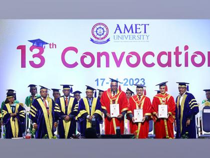 AMET University Conducts Its 13th Annual Convocation | AMET University Conducts Its 13th Annual Convocation AMET University Conducts Its 13th Annual Convocation | AMET University Conducts Its 13th Annual Convocation