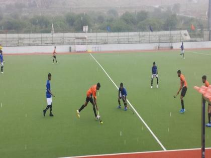 Hockey India Academy Championship: Raipur, SAIL Academy register wins | Hockey India Academy Championship: Raipur, SAIL Academy register wins
