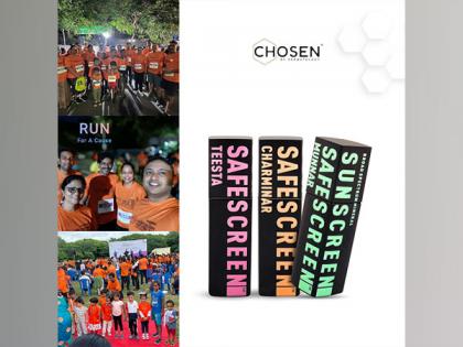 CHOSEN by Dermatology: The Official Sunscreen Partner for Premiethon Chennai 2023 and Chennai Runs 2023, Supporting Preterm Babies and Children's Education | CHOSEN by Dermatology: The Official Sunscreen Partner for Premiethon Chennai 2023 and Chennai Runs 2023, Supporting Preterm Babies and Children's Education