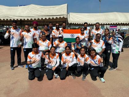 LG Manoj Sinha lauds archers from Jammu and Kashmir for remarkable performance in Para Asian Archery Championship | LG Manoj Sinha lauds archers from Jammu and Kashmir for remarkable performance in Para Asian Archery Championship