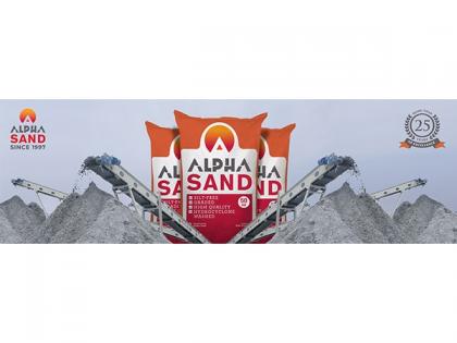 Alpha Sand transformed the construction industry with its silt-free premium-grade sand | Alpha Sand transformed the construction industry with its silt-free premium-grade sand Alpha Sand transformed the construction industry with its silt-free premium-grade sand | Alpha Sand transformed the construction industry with its silt-free premium-grade sand