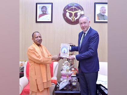 Belgian Ambassador meets Yogi Adityanath, eyes partnership with Uttar Pradesh in multiple sectors | Belgian Ambassador meets Yogi Adityanath, eyes partnership with Uttar Pradesh in multiple sectors Belgian Ambassador meets Yogi Adityanath, eyes partnership with Uttar Pradesh in multiple sectors | Belgian Ambassador meets Yogi Adityanath, eyes partnership with Uttar Pradesh in multiple sectors