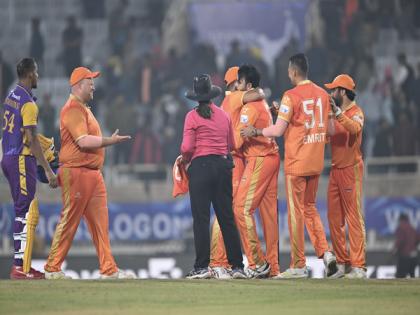 Legends League Cricket: Gujarat Giants beat Bhilwara Kings by three runs | Legends League Cricket: Gujarat Giants beat Bhilwara Kings by three runs