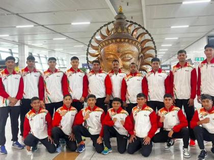 Indian Junior Boxing contingent set to participate in IBA Junior World Boxing Championships 2023 | Indian Junior Boxing contingent set to participate in IBA Junior World Boxing Championships 2023 Indian Junior Boxing contingent set to participate in IBA Junior World Boxing Championships 2023 | Indian Junior Boxing contingent set to participate in IBA Junior World Boxing Championships 2023