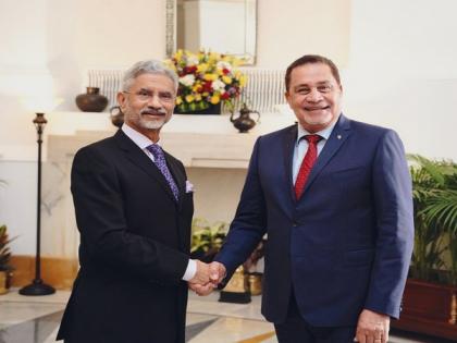 EAM Jaishankar meets Seychelles counterpart Sylvestre Radegonde, discuss bilateral relations | EAM Jaishankar meets Seychelles counterpart Sylvestre Radegonde, discuss bilateral relations
