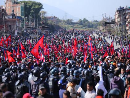 Kathmandu remains tense amid power tussle between two warring parties | Kathmandu remains tense amid power tussle between two warring parties Kathmandu remains tense amid power tussle between two warring parties | Kathmandu remains tense amid power tussle between two warring parties