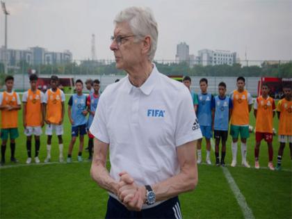 FIFA Chief Arsene Wenger completes historic visit to India | FIFA Chief Arsene Wenger completes historic visit to India FIFA Chief Arsene Wenger completes historic visit to India | FIFA Chief Arsene Wenger completes historic visit to India