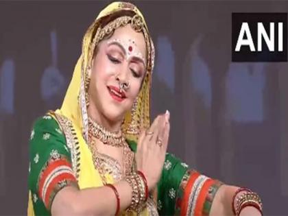 Hema Malini performs dance drama based on life of saint 'Mirabai' at Braj Raj Utsav 2023 | Hema Malini performs dance drama based on life of saint 'Mirabai' at Braj Raj Utsav 2023 Hema Malini performs dance drama based on life of saint 'Mirabai' at Braj Raj Utsav 2023 | Hema Malini performs dance drama based on life of saint 'Mirabai' at Braj Raj Utsav 2023